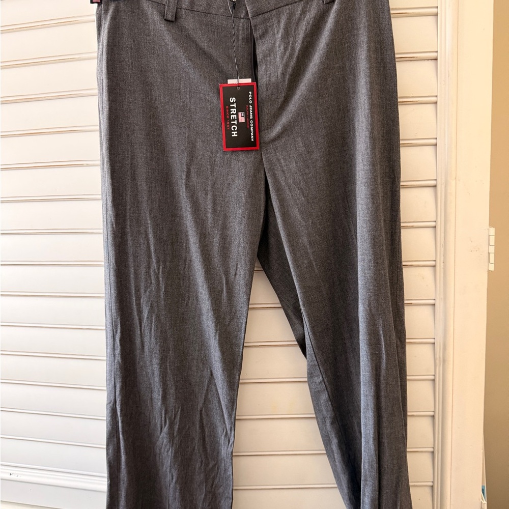 Polo by Ralph Lauren Gray Women's Trousers